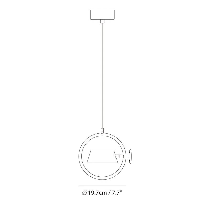 Olo Ring Wall Sconces