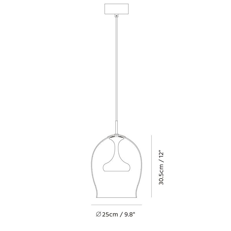 Moai 1 - Light Single Pendant