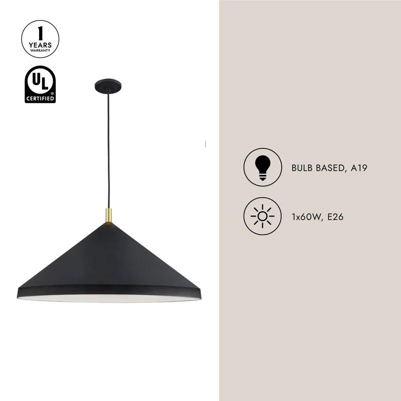 1 - Light Single Pendant