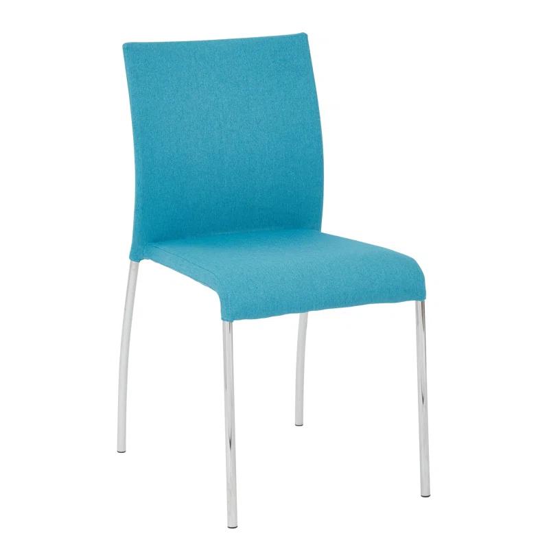 OSP Home Furnishings Conway Metal Stackable Multipurpose Chair ( Set of 4 ) (Set of 4)