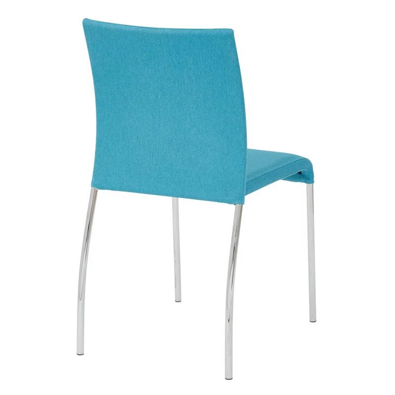 OSP Home Furnishings Conway Metal Stackable Multipurpose Chair ( Set of 4 ) (Set of 4)