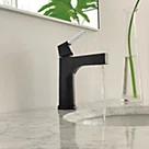 Zura Single Hole Touch2O Bathroom Faucet with Touchless Technology