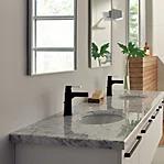 Zura Single Hole Touch2O Bathroom Faucet with Touchless Technology
