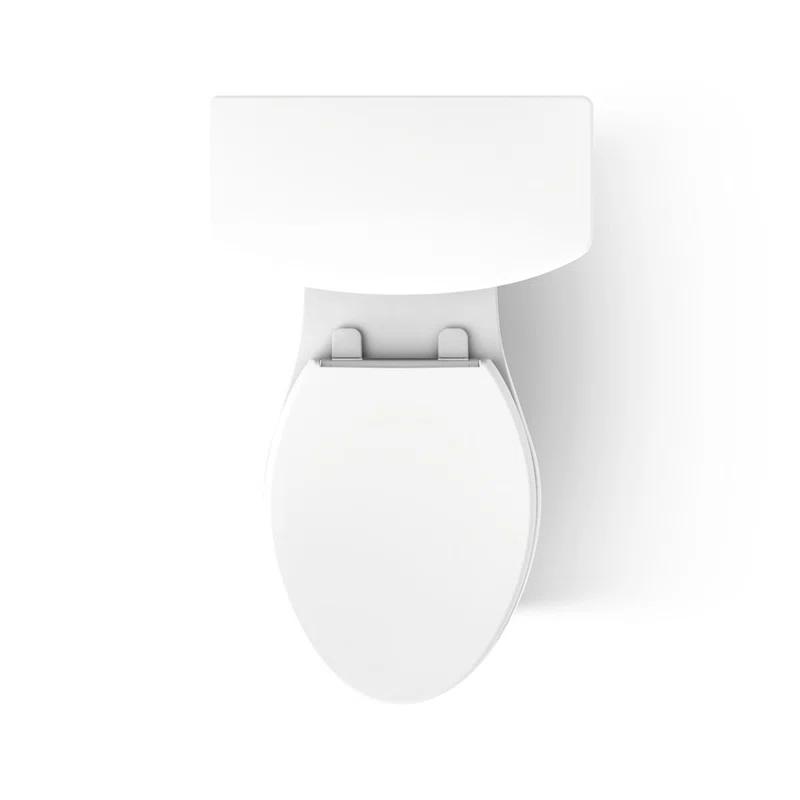 Corbelle™ 1.28 GPF Water Efficient Elongated Two-Piece toilet (Seat Not Included)