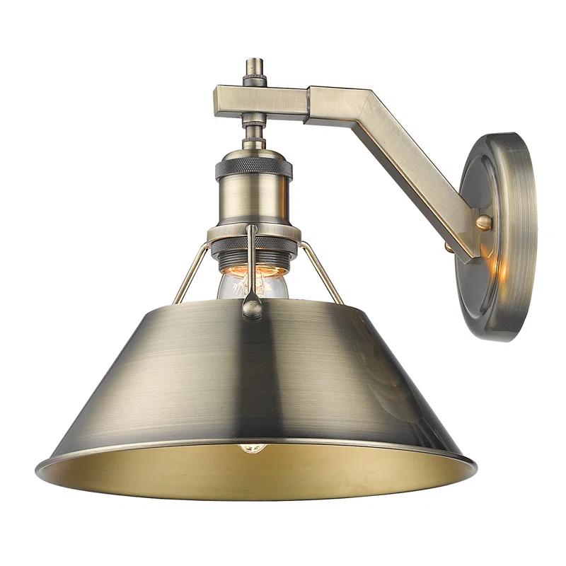 Addisynn Steel Armed Sconce