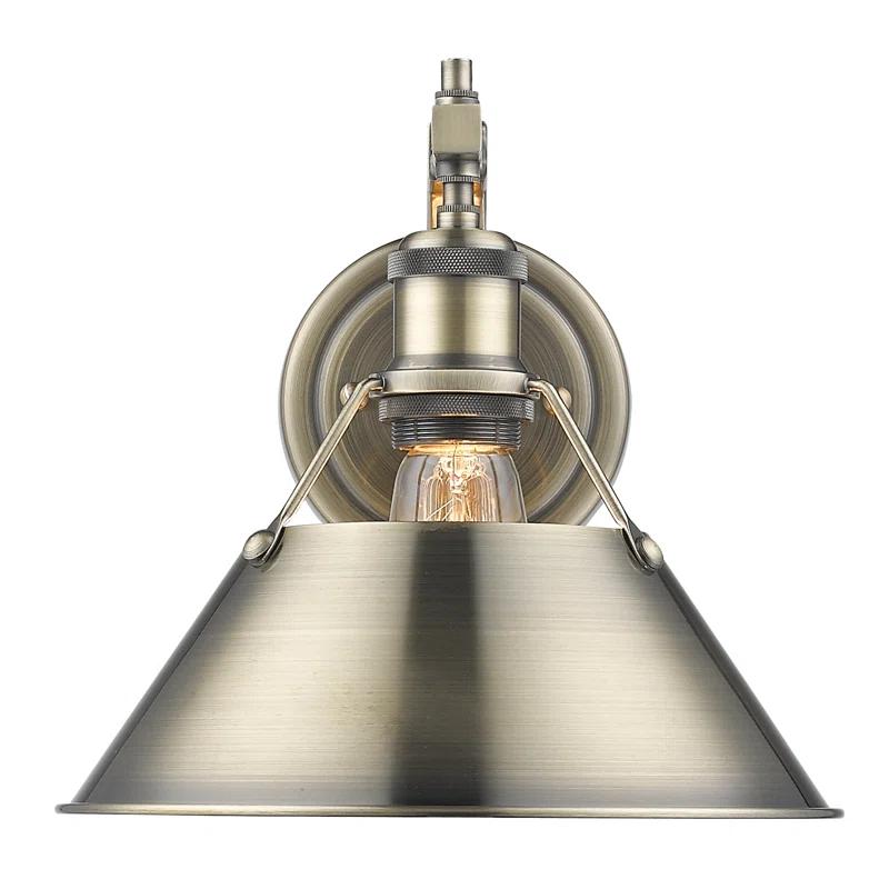 Addisynn Steel Armed Sconce