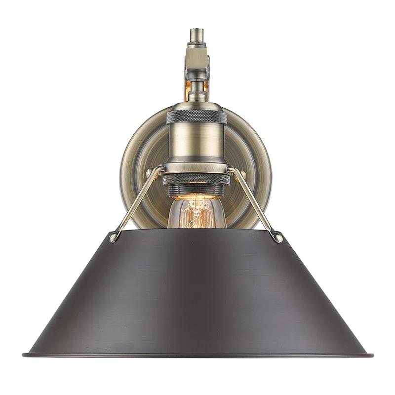 Addisynn Steel Armed Sconce