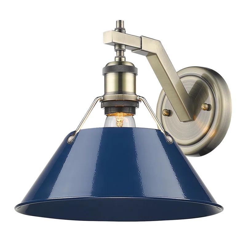 Addisynn Steel Armed Sconce