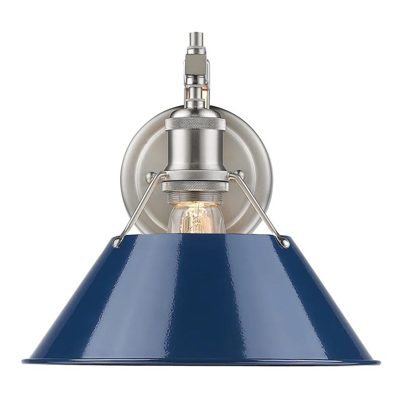 Addisynn Steel Armed Sconce