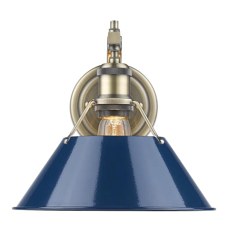 Addisynn Steel Armed Sconce