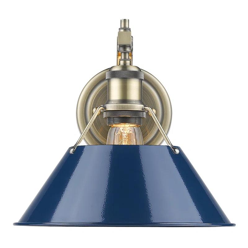 Addisynn Steel Armed Sconce