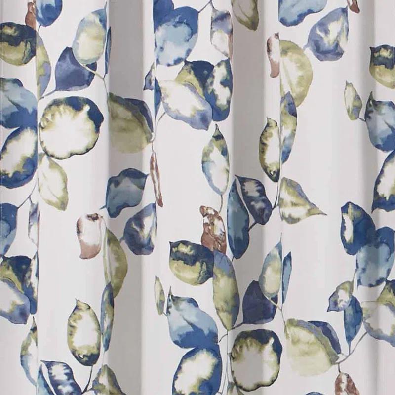 Eclipse Paige Polyester Room Darkening Curtain Single Panel