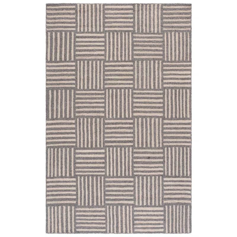 Stockton Hand Tufted Performance Striped Rug