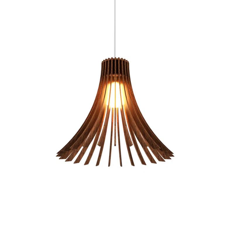 Stecche Di Legno 1 - Light Single Pendant