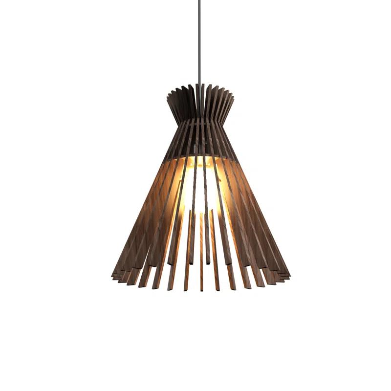 Stecche Di Legno 1 - Light Single Pendant