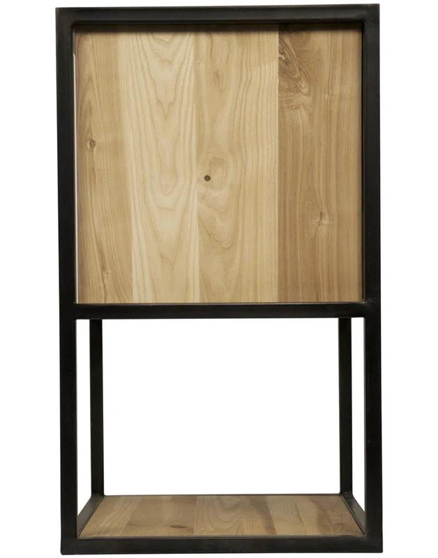 Noir Pearce 3 - Drawer End Table