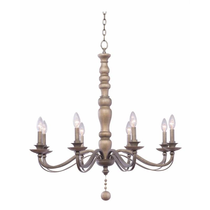 Colony 8 - Light Classic / Traditional Chandelier