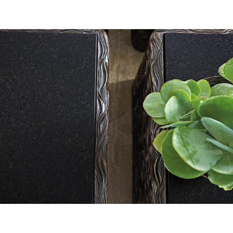 Shadow Play Talk Of The Town Cube End Table