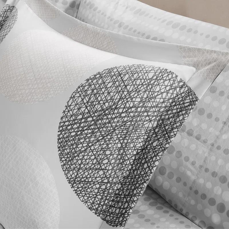 Madison Park Essentials Knowles Comforter Set with Cotton Bed Sheets