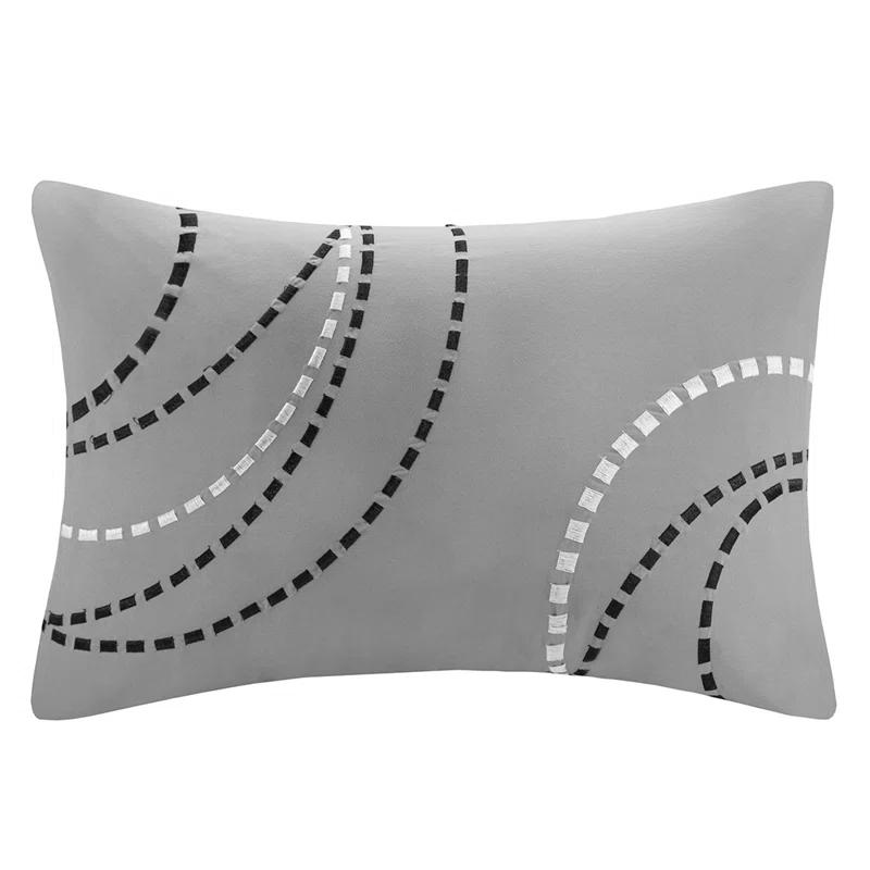 Madison Park Essentials Knowles Comforter Set with Cotton Bed Sheets