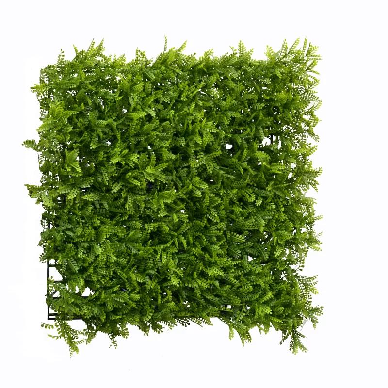 EverGreen Essence 20" Square Outdoor Artificial Fern Panel