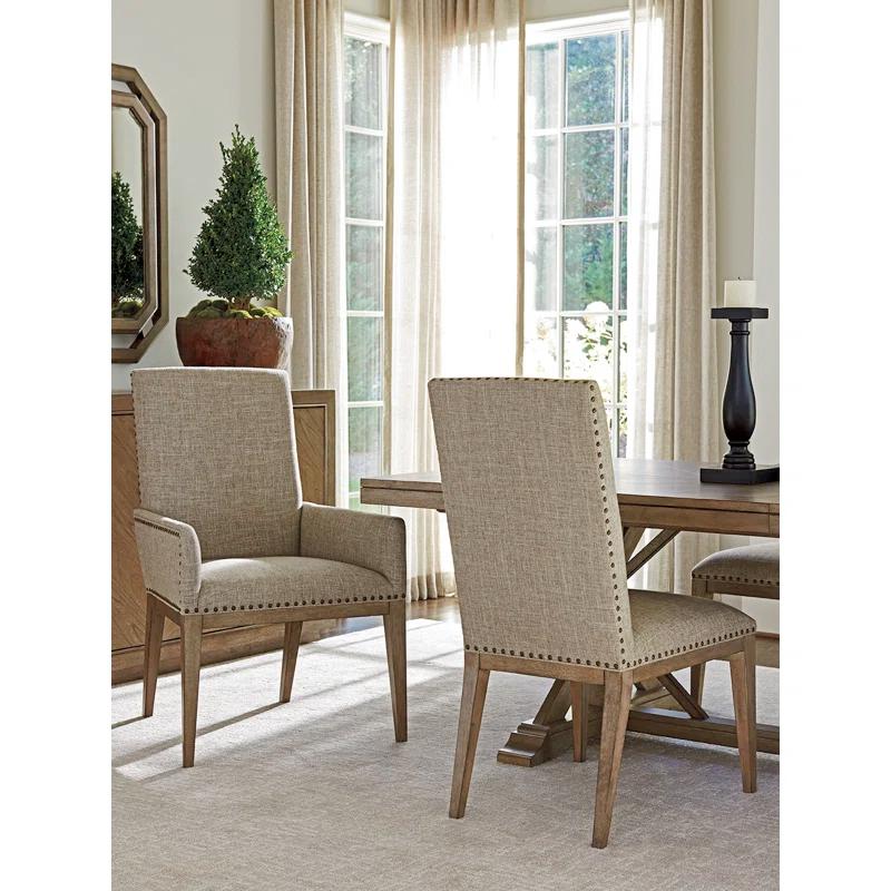 Tommy Bahama Home Cypress Point Devereaux Upholstered Arm Chair