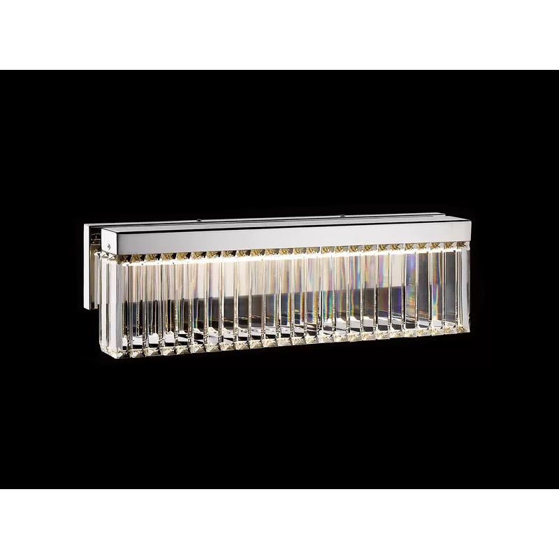 Broadway Nickel 24.5'' Direct Wired LED Wall Sconce