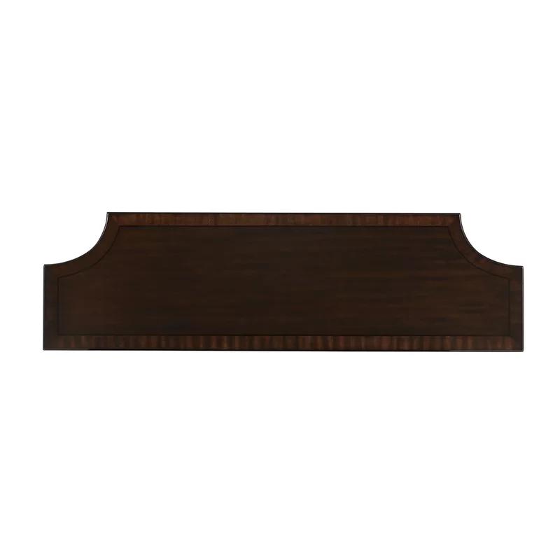 Brentwood Brown 64" Transitional Rectangular Console with Storage