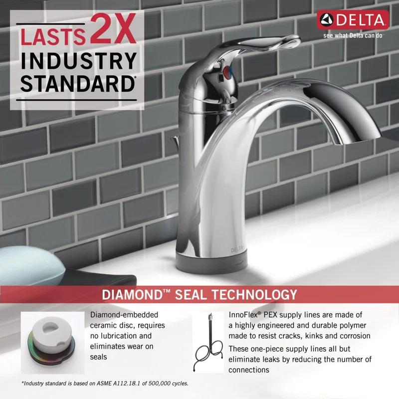 Lahara Touch2O® Bathroom Faucet with Touchless Technology