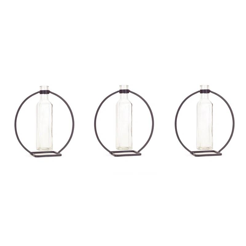 Melrose International Table Vase (Set of 3)