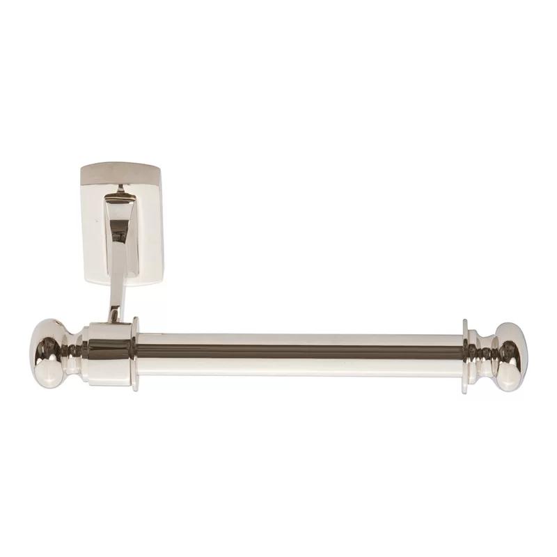 Polished Nickel Modern Wall Mounted Toilet Paper Holder