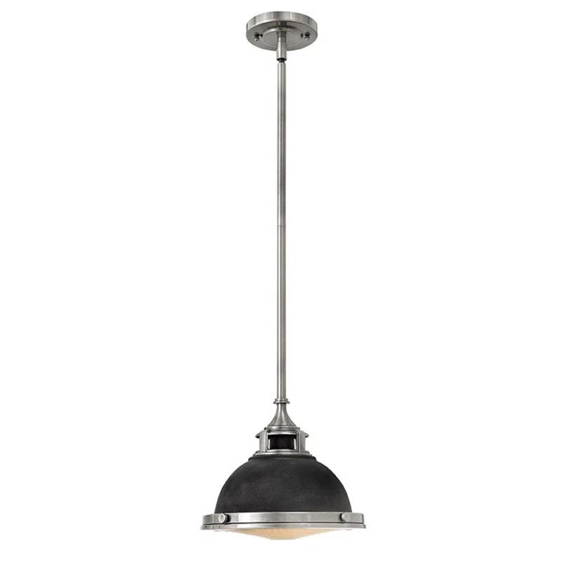 Amelia 1 - Light Single Dome Pendant