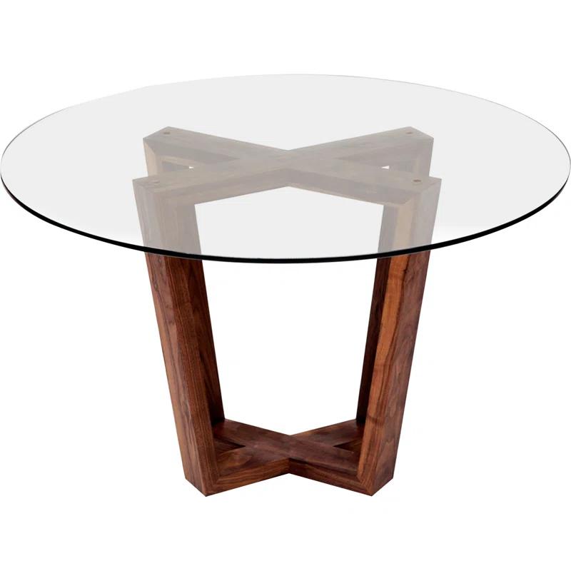 GAX XW Pedestal Dining Table