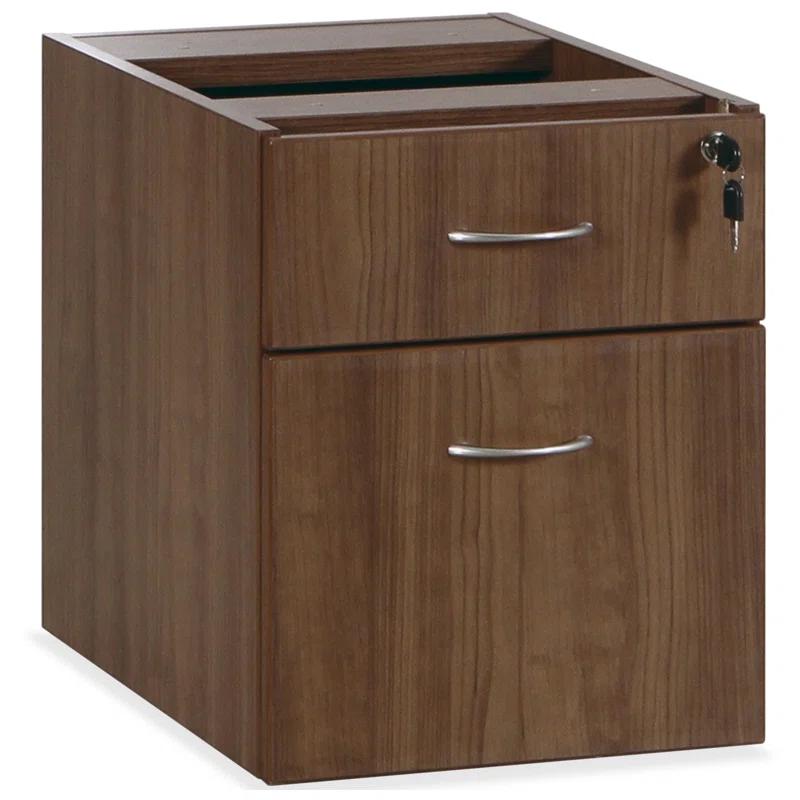 Lorell Essentials Series 15.5'' Wide 2 -Drawer File Cabinet