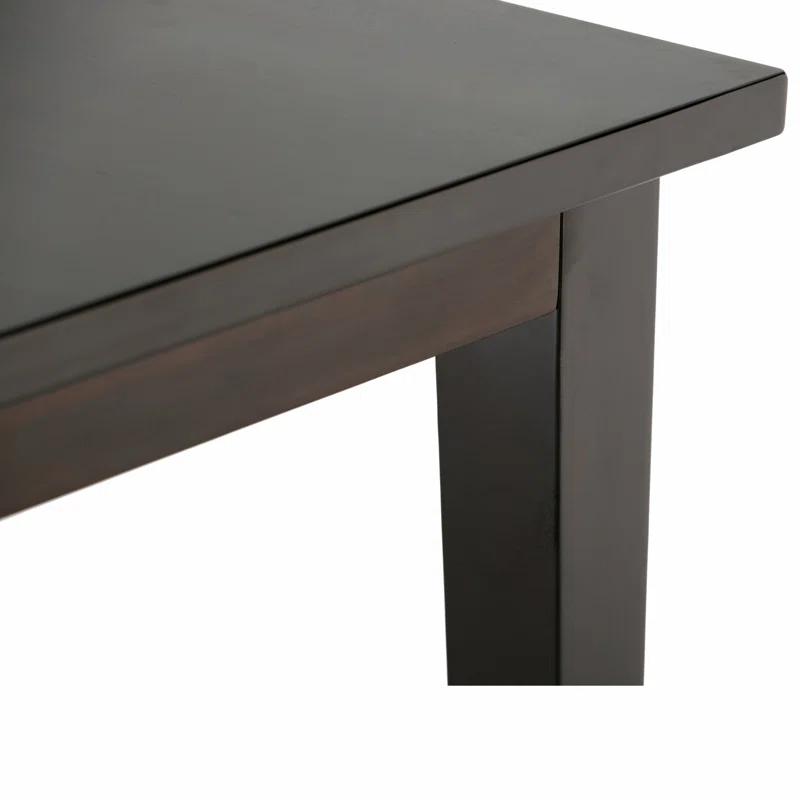 Simpli Home Eastwood Solid Wood Dining Table, Contemporary Style