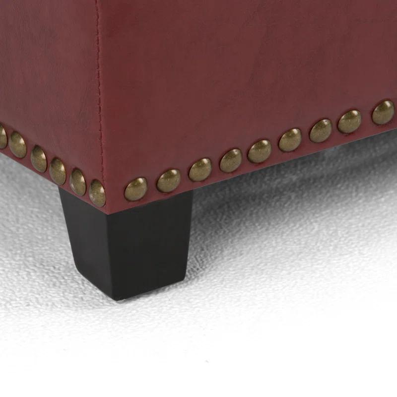 Kingsley Upholstered Ottoman