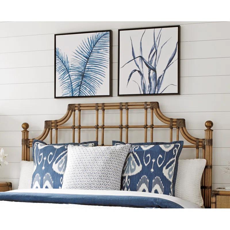 Twin Palms St. Kitts Rattan Headboard