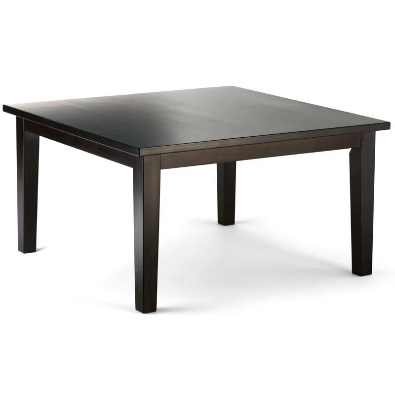 Simpli Home Eastwood Solid Wood Dining Table, Contemporary Style