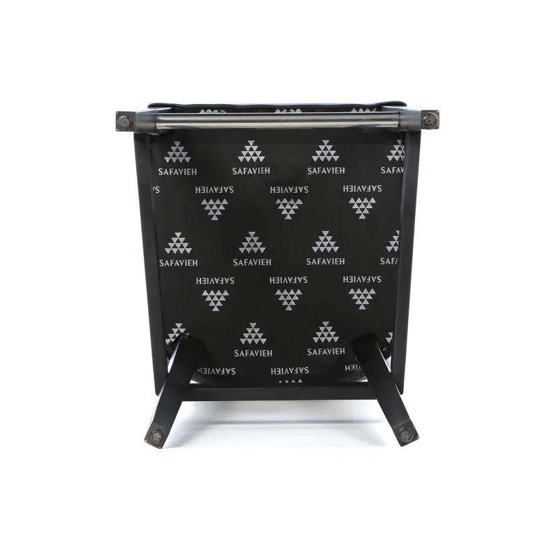 Darby Home Co Bowie Upholstered Counter Stool with Solid Wood Frame