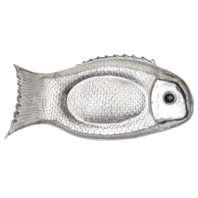 Arthur Court Designs Arthur Court Designs Coastal Aluminum Platter