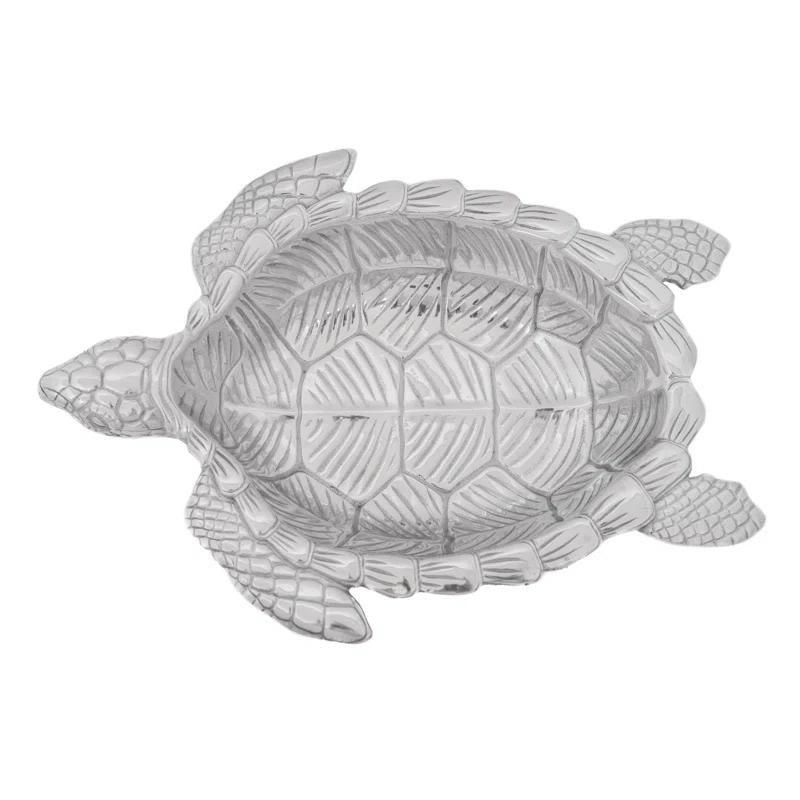 Arthur Court Designs Arthur Court Designs Coastal Aluminum Serving Bowl