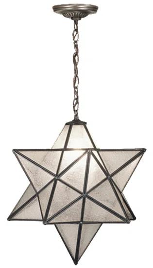 Meyda Tiffany & Stained Glass 1 - Light Antique Brass Single Pendant
