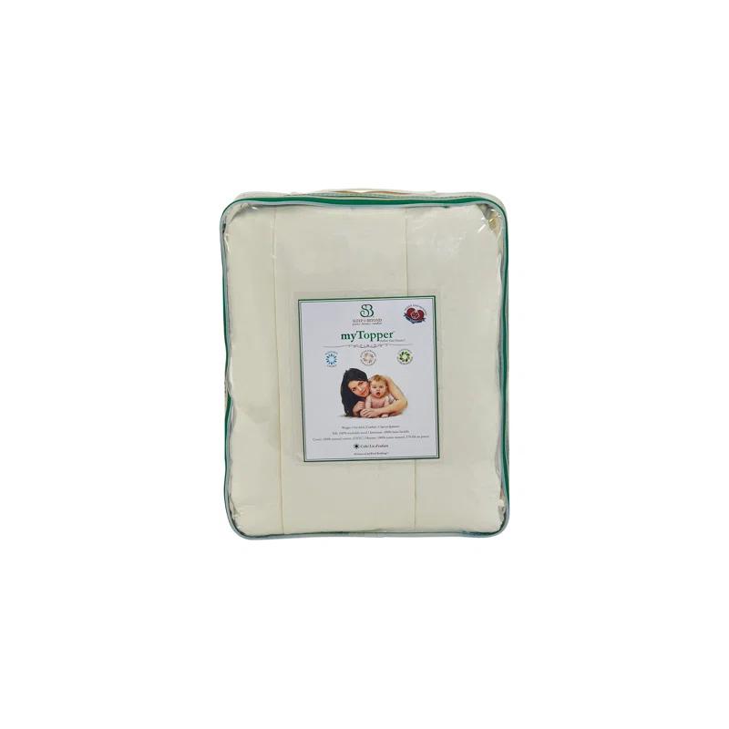 Sleep & Beyond MyTopper 1.5'' Wool Mattress Topper