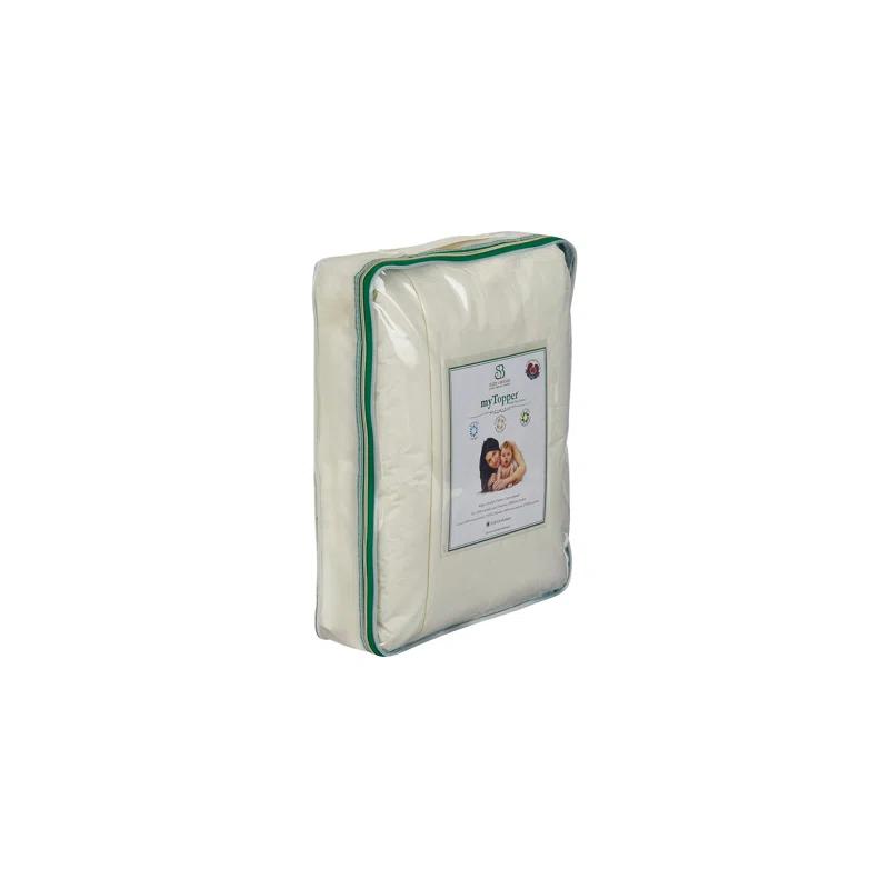 Sleep & Beyond MyTopper 1.5'' Wool Mattress Topper