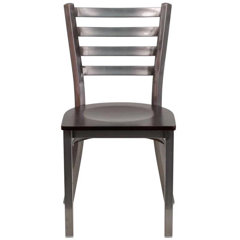 Flash Furniture Kendall Ladder Back Metal Restaurant Chair