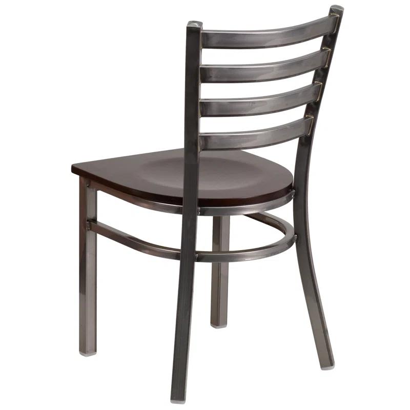 Flash Furniture Kendall Ladder Back Metal Restaurant Chair