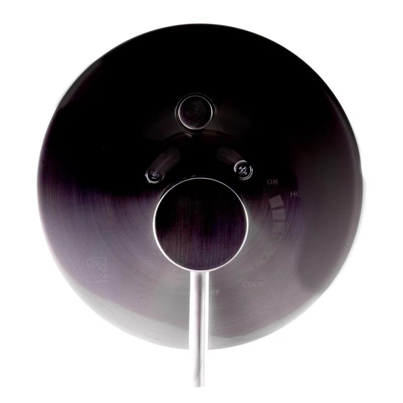 Round Pressure Balanced Faucet Trim Only