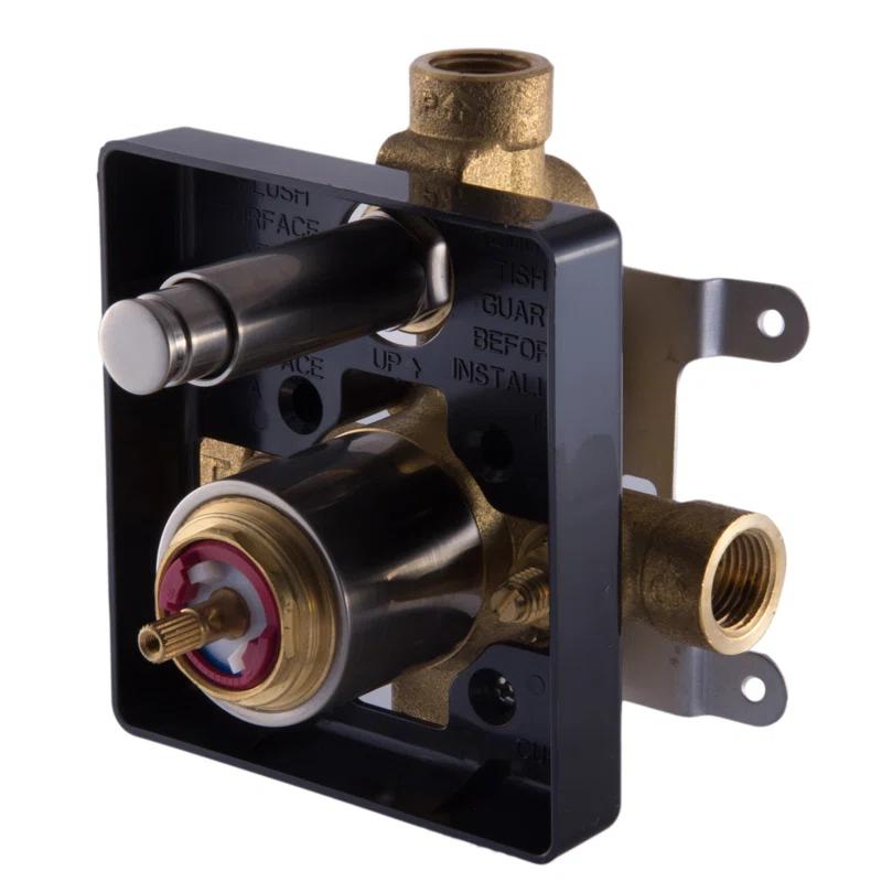 Round Pressure Balanced Faucet Trim Only