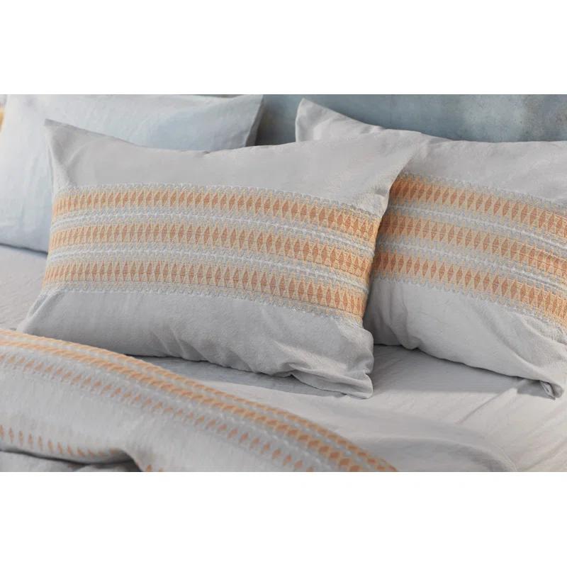 Coyuchi Lost Coast Organic 100% Organic Cotton Pillow Sham