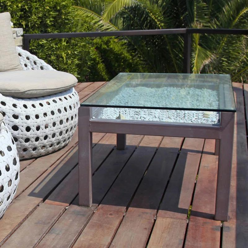 House of Hampton® Glenbrook Glass Table Top